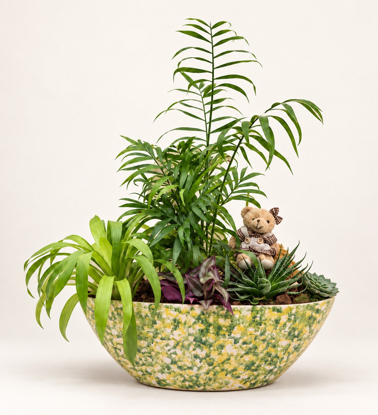 Mini Garden hafif yan açı ürün görünümü