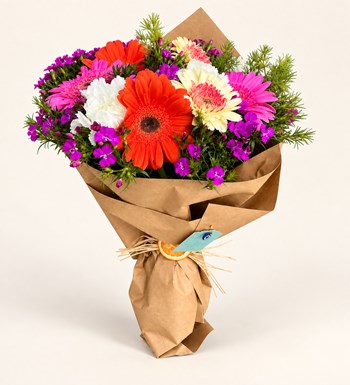 Hüsnüyusuf ve Gerbera Buketi
