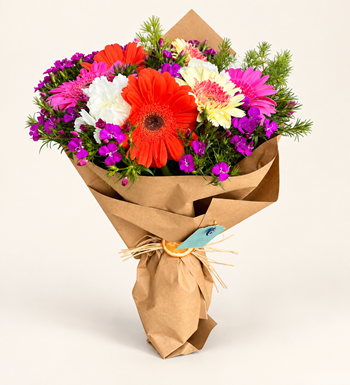 Hüsnüyusuf ve Gerbera Buketi
