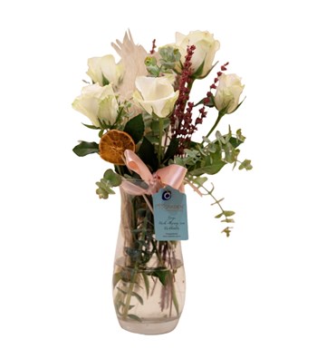 Love White Roses özgün ürün görünümü