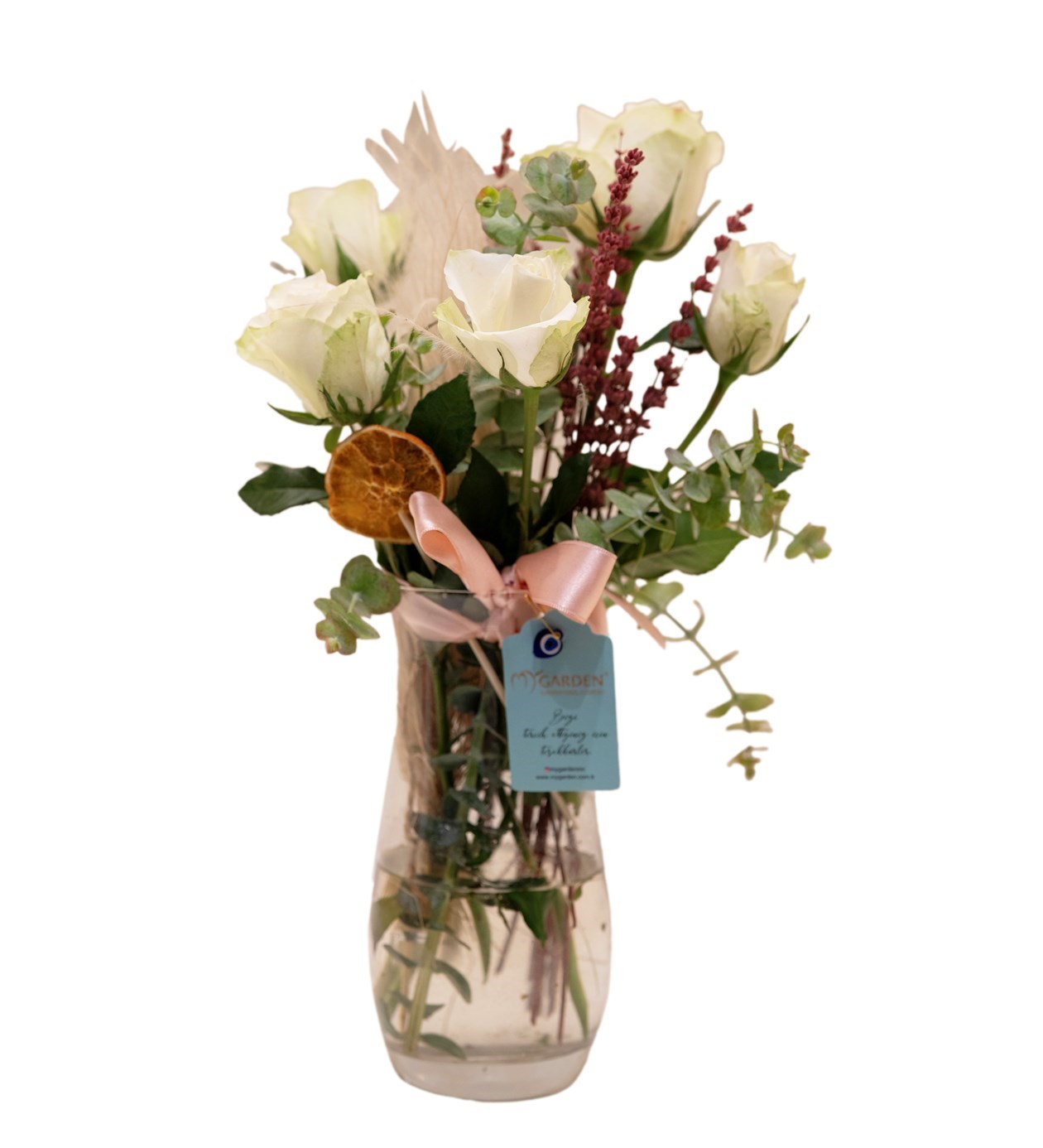 Love White Roses özgün ürün görünümü