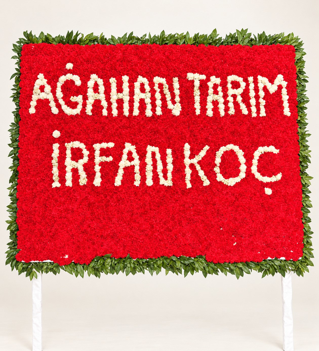 Düğün ve Açılış Çiçeği hafif yan açı