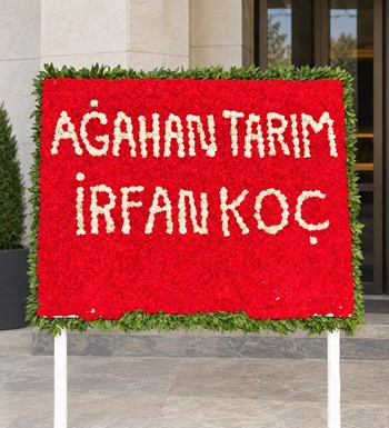 Düğün ve Açılış Çiçeği tören alanında ürün görünümü