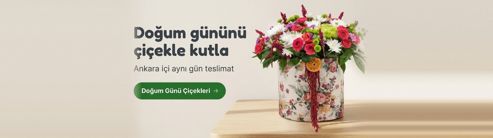 Kadife kutuda renkli mevsim çiçekleri. Doğum gününü çiçekle kutla, Ankara içi aynı gün teslimat.